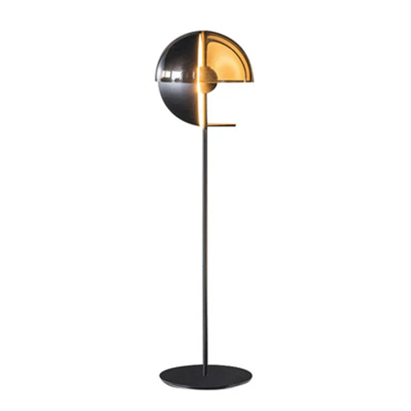 Afralia™ Nordic Designer LED Floor Lamp for Modern Living Room & Bedroom Decor