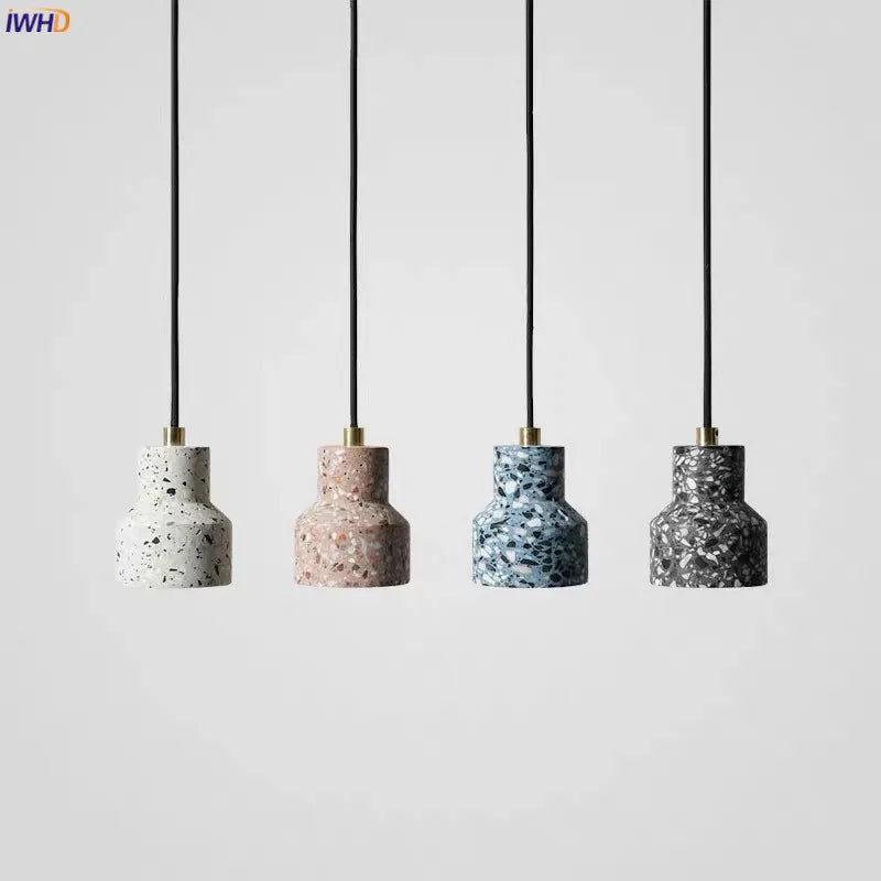 Afralia™ Nordic Modern LED Pendant Lamp for Bedroom Living Dinning Room