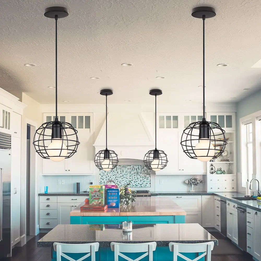 Afralia™ Modern Industrial Pendant Ceiling Lamp Chandelier for Bedroom Living Room Lighting