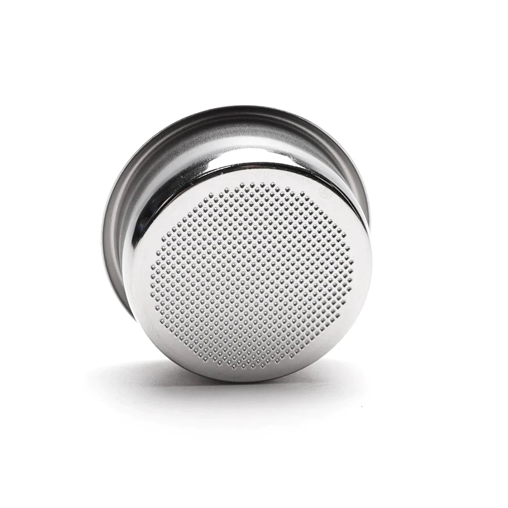 Afralia™ Stainless Steel Coffee Filter Basket Set, 304 Pressurized Single Cup Porous Filter Basket