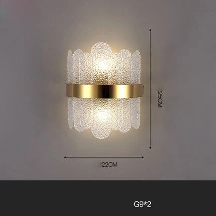 Afralia™ Golden Stainless Steel LED Designer Chandelier for Dining Room