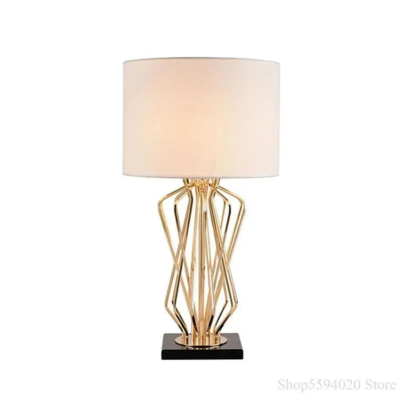 Afralia™ Metal Wind Table Lamp - Modern Living Room Designer Standing Lamp