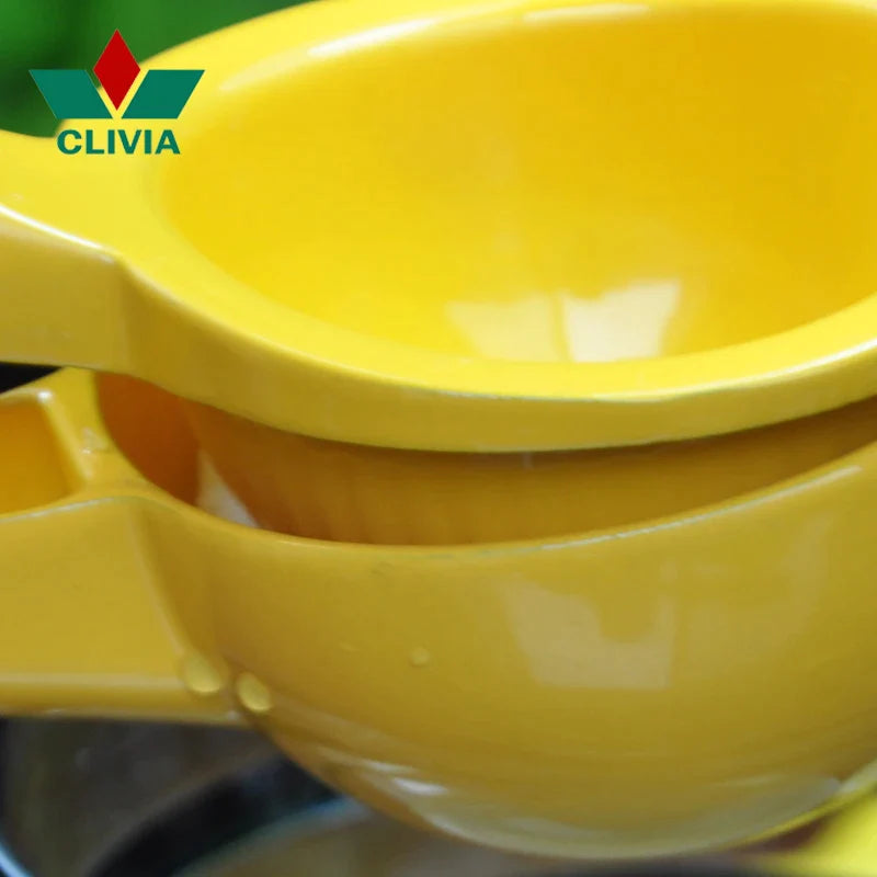 Afralia™ Hand Press Citrus Juicer Aluminum Lemon Squeezer