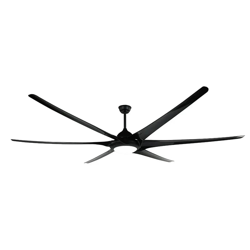 Afralia™ 100" Large Ceiling Fan with Light and DC Motor