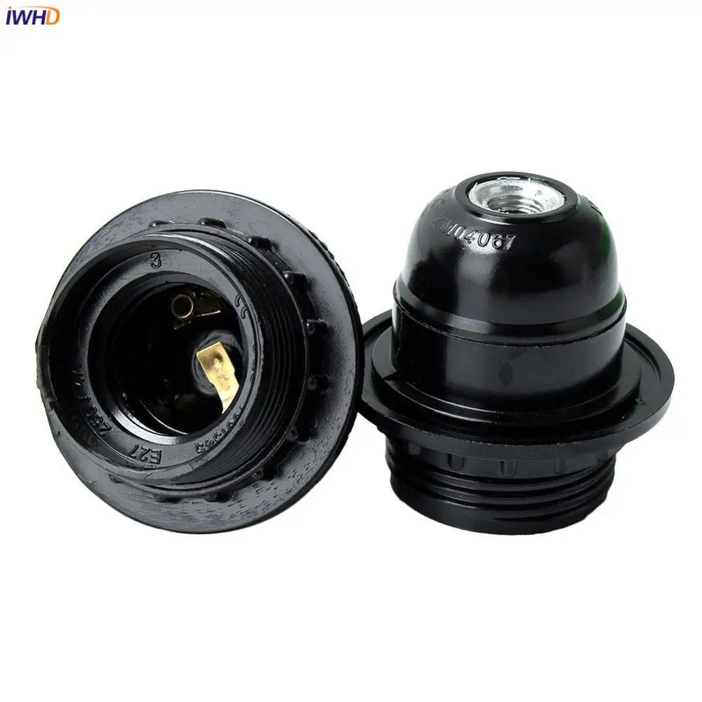 Afralia™ E27 Socket Bulb Holder Base Socket 110V-220V Vintage Lamp Holder