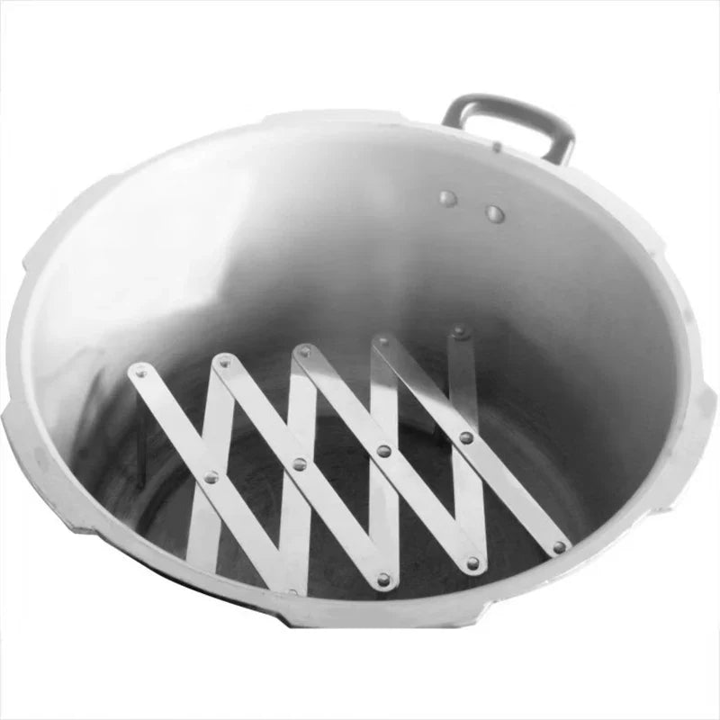 Afralia™ Adjustable Steaming Rack & Dish Drying Holder - Multi-Functional Kitchen Pot Rack