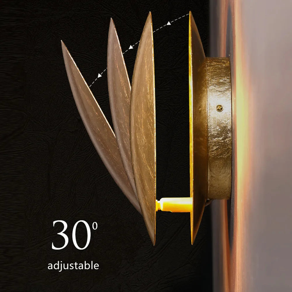 Afralia™ LED Solar Eclipse Wall Lamp for Modern Indoor Lighting