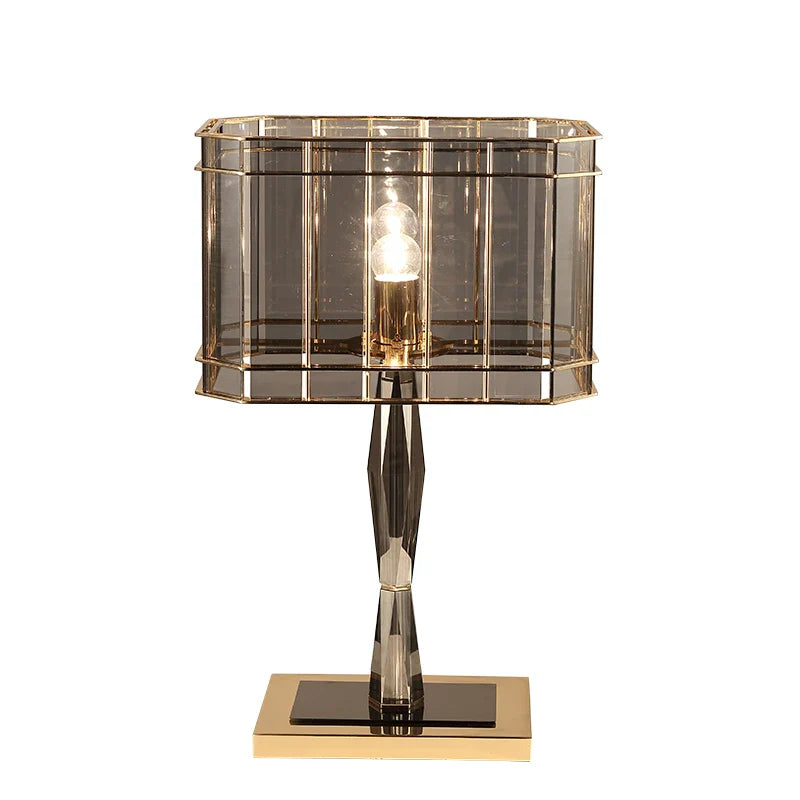 Afralia™ Crystal Table Lamp: Nordic Light Luxury Design for Bedroom Bedside