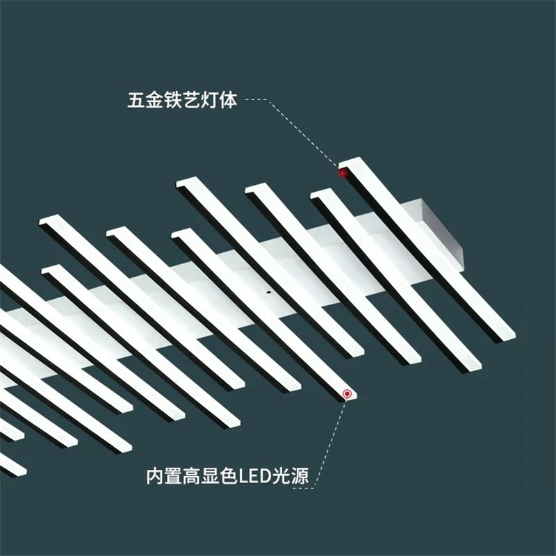 Afralia™ Modern LED Ceiling Lights for Living Room Kitchen Bedroom Beauty Decor, Nordic Design