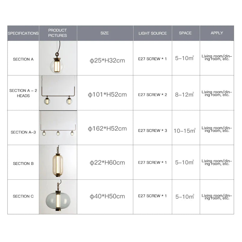 Afralia™ Glass Ball Chandelier: Rustic LED Suspension Light for Living Room and Bedroom
