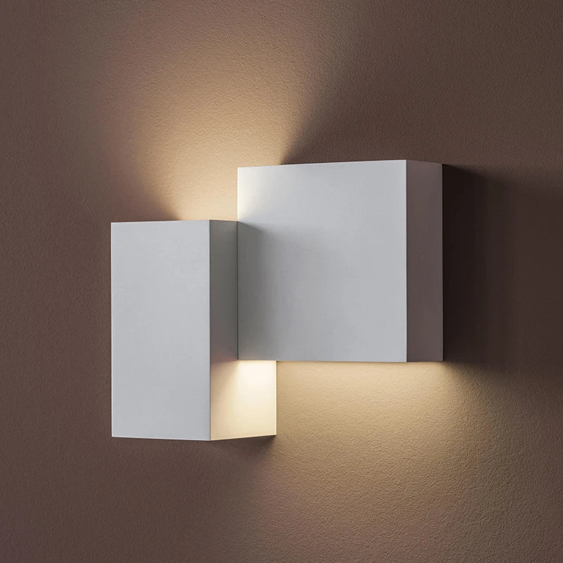 Nordic Modern Minimalist Wall Light by Afralia™ for Living Room Staircase Decor