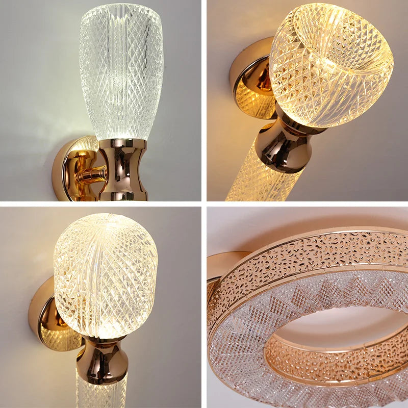 Afralia™ Modern Bedroom Wall Lamp: Sleek LED Indoor Light Fixture for Living Room, Study, Corridor