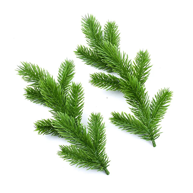 Afralia™ Artificial Pine Needle Plants for Christmas Decor and DIY Wreaths