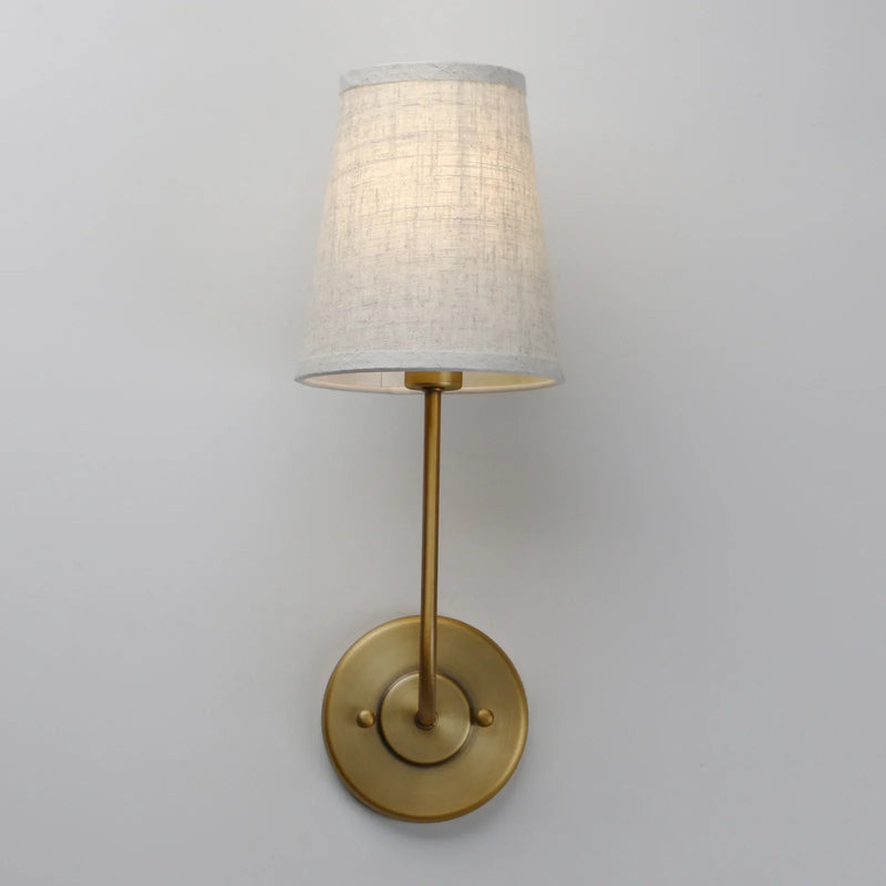 Afralia™ Flared Funnel Shade Wall Lamp for Bedroom Reading