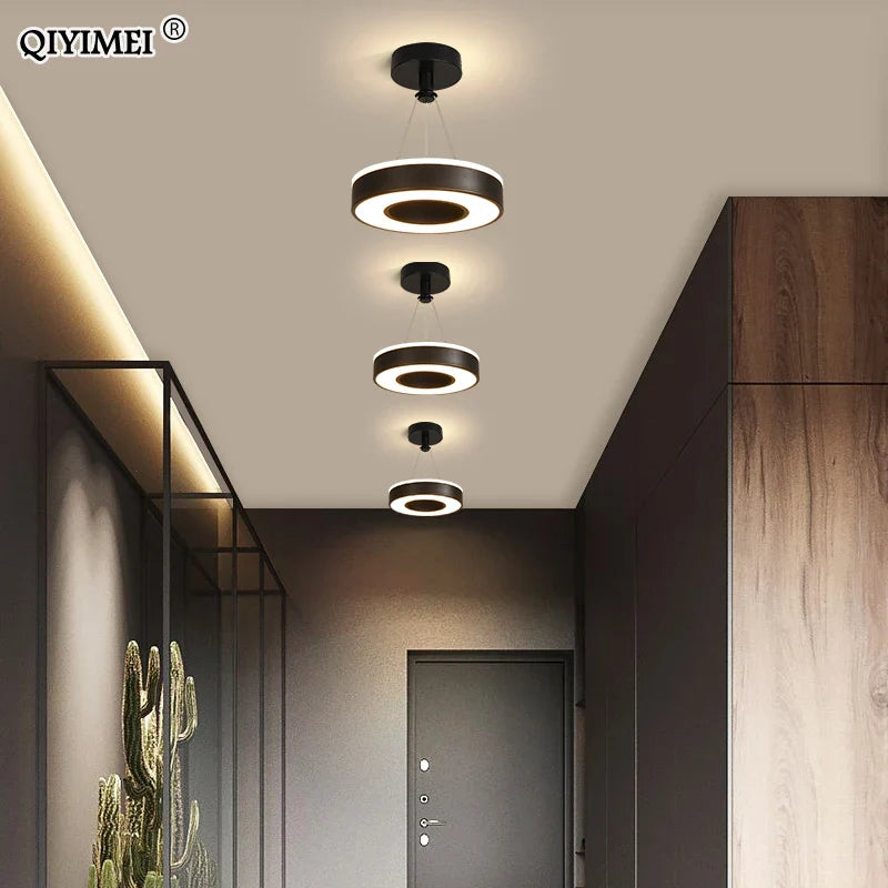 Afralia™ LED Chandeliers: Elegant Indoor Lighting Fixtures for Home Decor