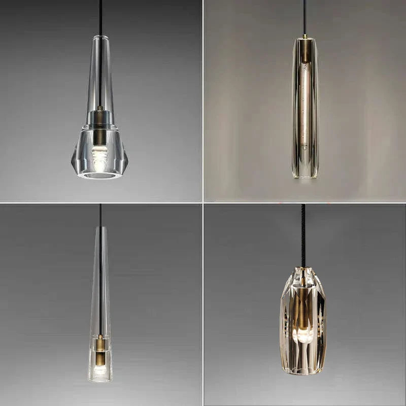 Afralia™ Crystal Copper Chandelier: Elegant American Design for Living Room, Bedroom, and Study