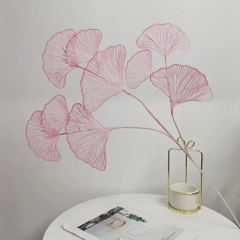 Afralia™ Ginkgo Leaf Branch Artificial Flowers Home Decor