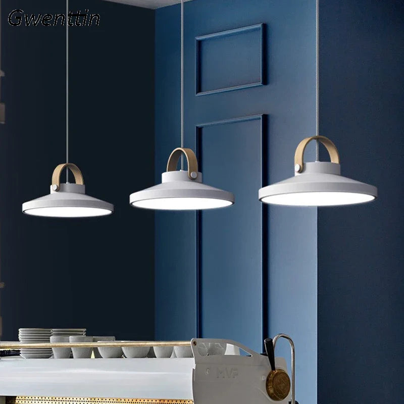 Afralia™ Modern Chandelier Pendant Lights for Kitchen Island Dining Room