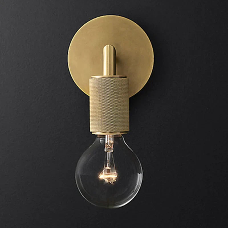 Nordic Designer Glass Wall Lamps for Bedroom by Afralia™