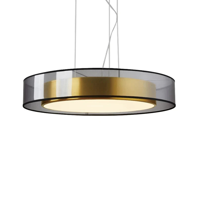 Afralia™ Copper Pendant Light: Nordic Minimalistic Luxury for Master Bedroom