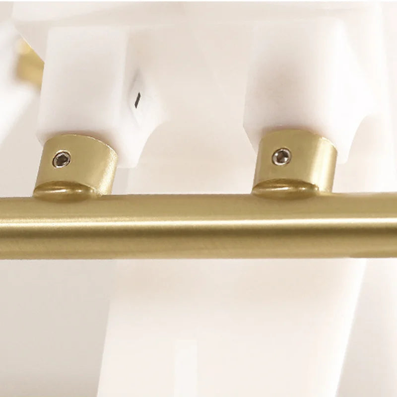 Afralia™ Gold Cage Origami Bird Chandelier - Modern Light Fixture for Home Decor