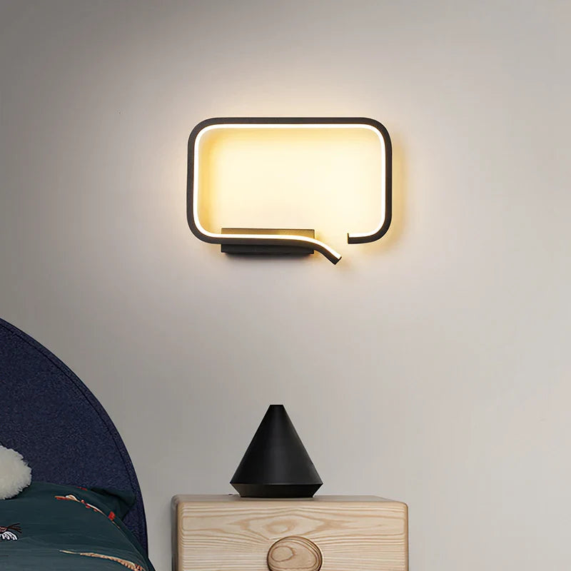 Afralia™ Clouds Wall Lamp: Modern Nordic Kids' Room Sconce – Creative Boy/Girl Bedroom Lighting