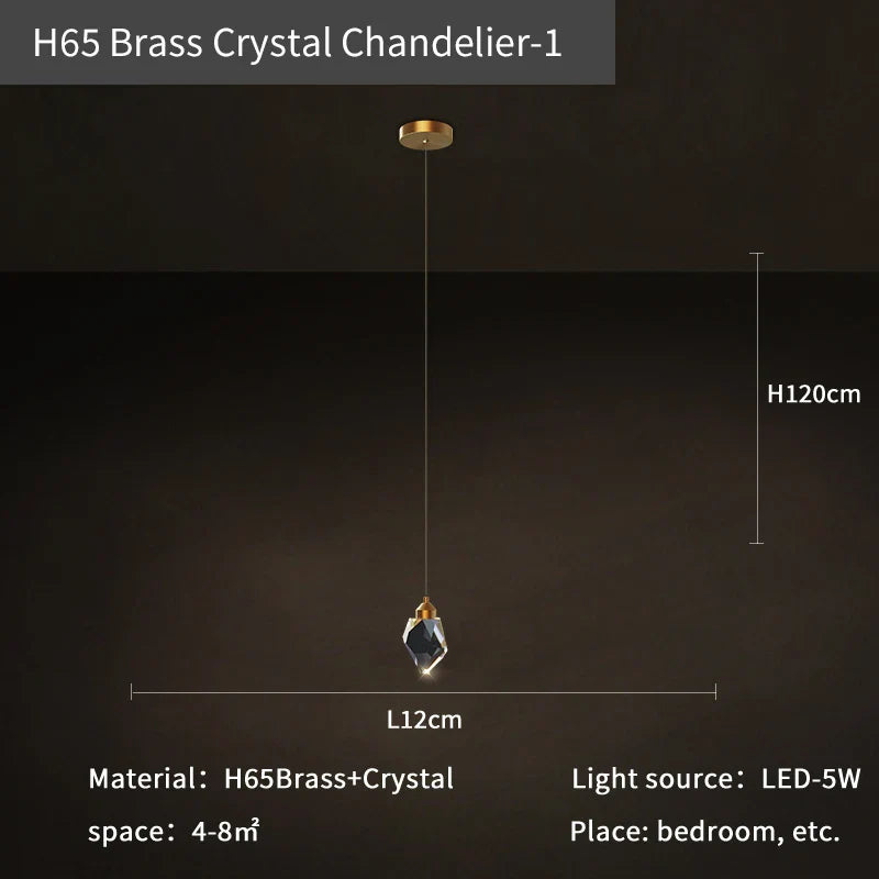 Afralia™ Crystal Diamond Chandelier for Duplex Building Stairwell Loft Pendant Lighting