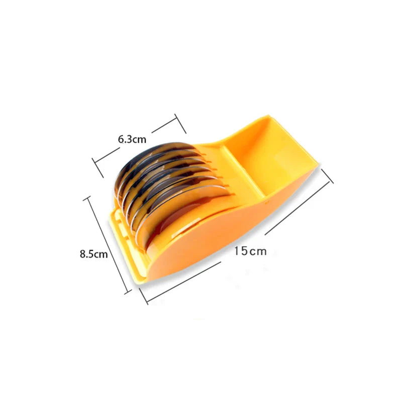 Afralia™ Rolling Cutter Vegetable Slicer Chopper Knife Kitchen Tool