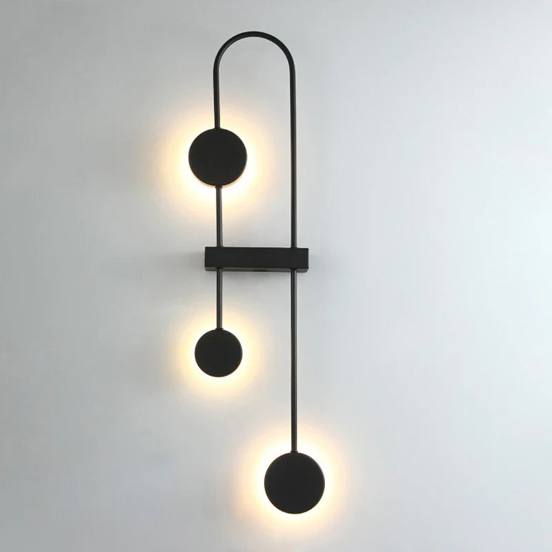 Afralia™ LED Wall Light: Modern Nordic Bedroom Lamp for Living Room, Bedside, Aisle, or Hotel