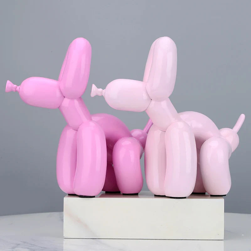 Afralia™ Balloon Dog Statue: Modern Nordic Resin Art Sculpture for Home Decor