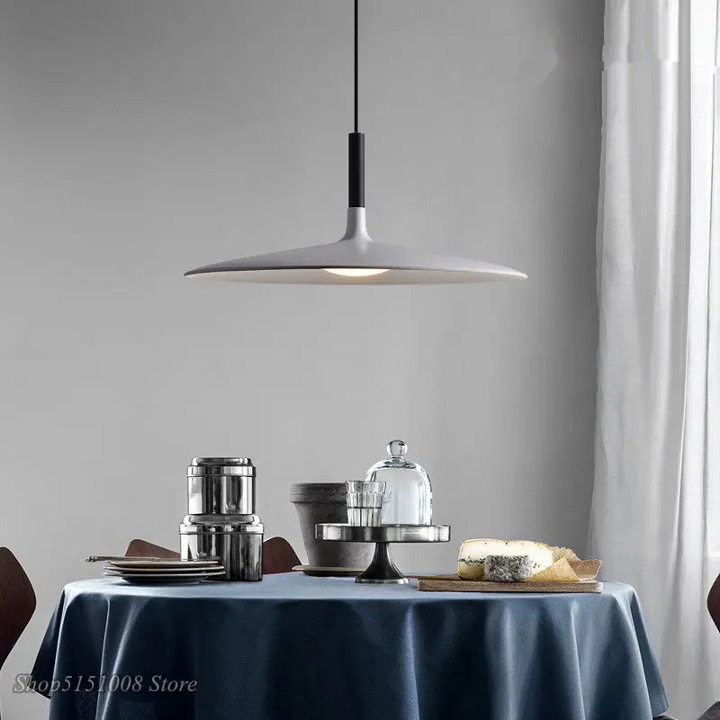 Afralia™ Nordic Aplomb LED Pendant Lights for Modern Living Spaces