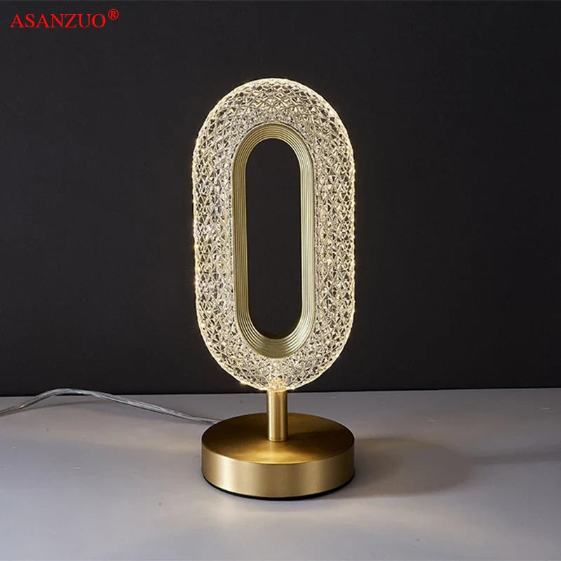 Afralia™ Luxury LED Floor Lamp for Modern Living Room Decor