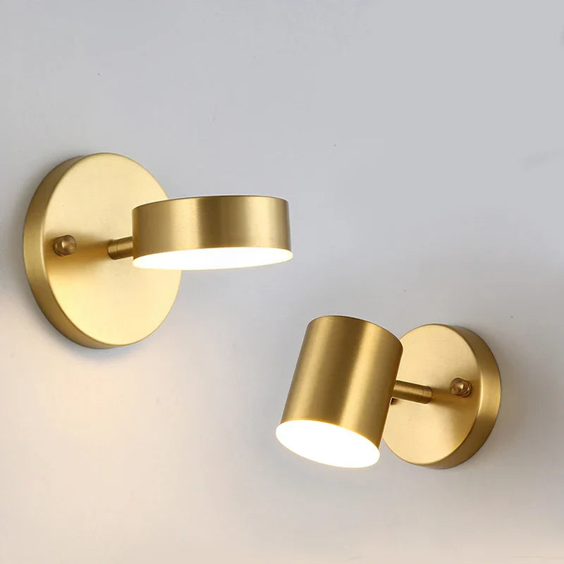 Afralia™ Nordic LED Wall Lamps for Bedroom Reading and Home Decoration
