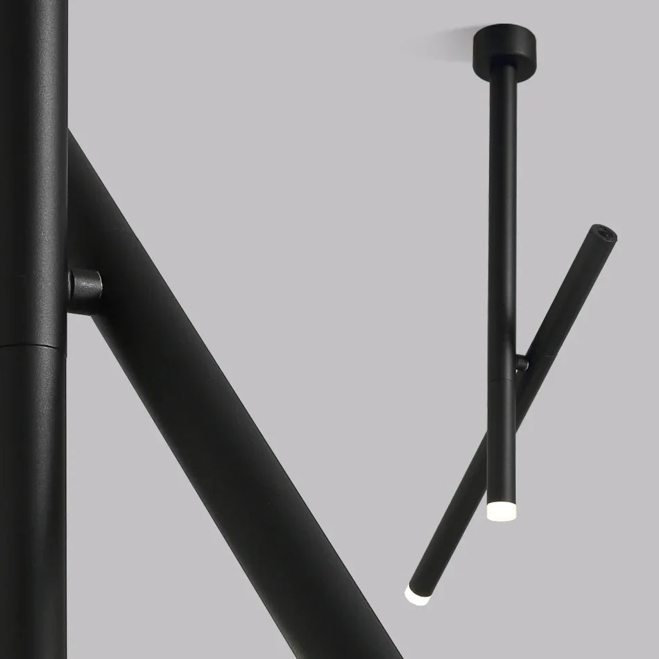 Afralia™ Modern Nordic Pendant Light: 2*5W LED Aluminum Fixture for Kitchen Island, Bar, Hotel