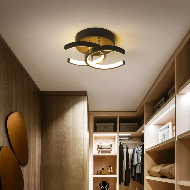 Afralia™ LED Ceiling Light for Modern Indoor Lighting in Minimalist Style