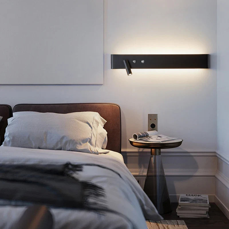 Afralia™ Adjustable LED Wall Lamp for Modern Reading and Bedroom Lighting