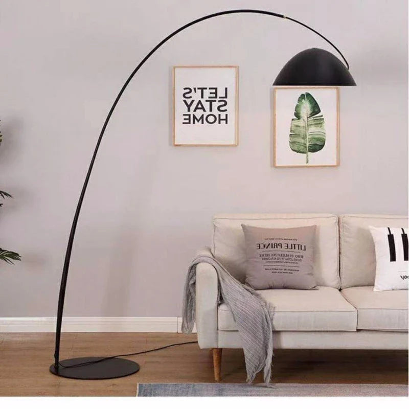 Afralia™ Minimalist Vertical Floor Lamp for Living Room Decor