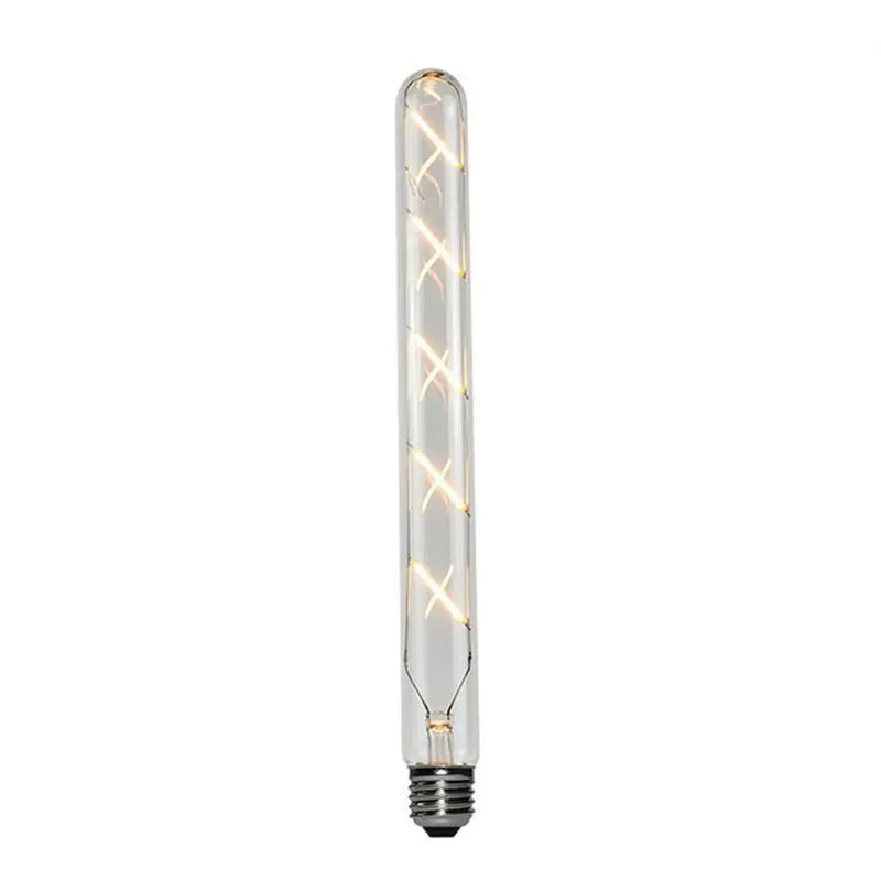 Afralia™ Vintage Filament LED Tubular Bulb in Various Wattages E27 Industrial Retro Light