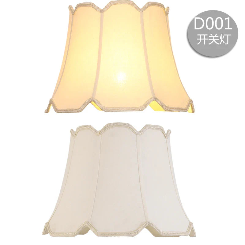 Afralia™ Octagonal Fabric Lamp Cover for Bedroom and Living Room Lighting