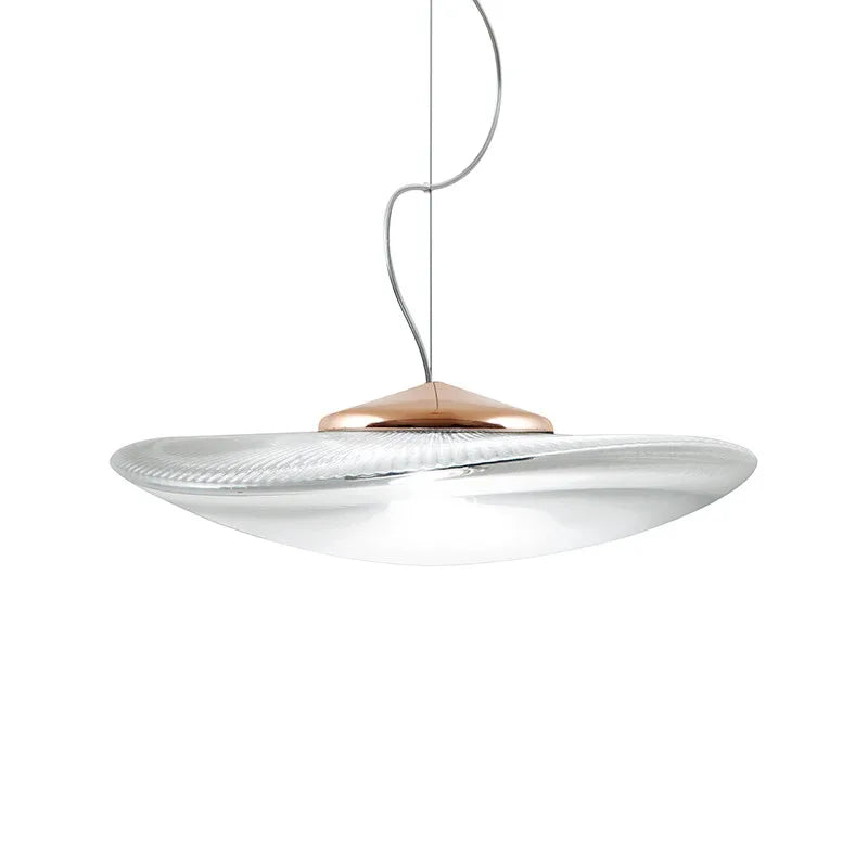 Afralia™ F35 Glass Pendant Lamp: Nordic Design for Living, Dining, Bedroom