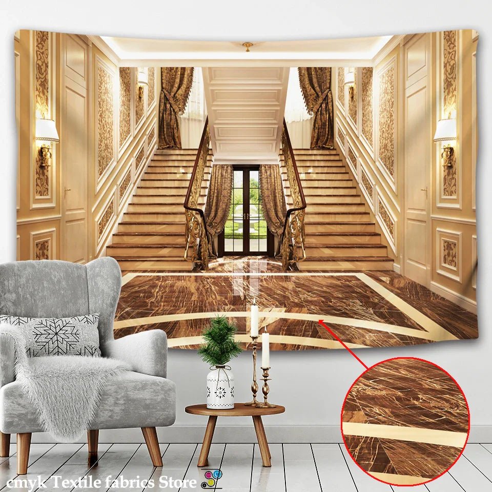 Afralia™ Mandala Wall Hanging Tapestry: 3D Printed Home Decor Blanket Yoga Mat Carpet