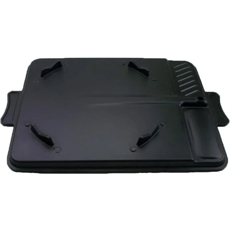 Afralia™ Korean Grill Pan: Non-stick Smokeless BBQ Tray for Indoor/Outdoor Grilling