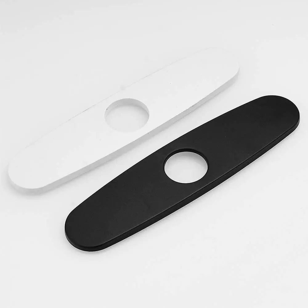 Afralia™ Deck Plate 8" for Kitchen/Bathroom Sink Faucet Accessories Unused Mounting Escutcheon