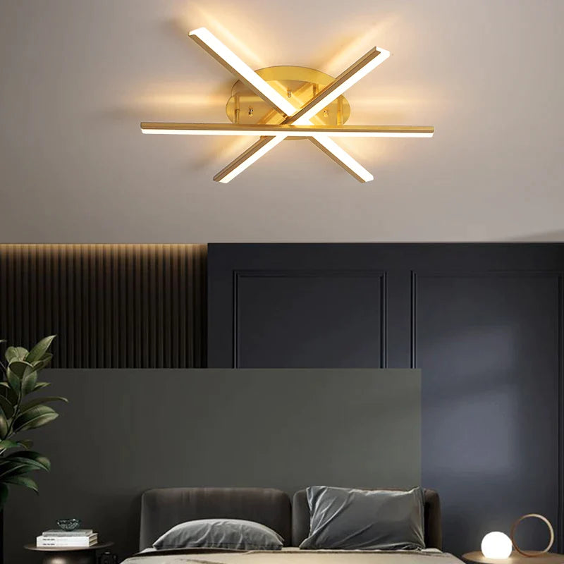 Afralia™ Modern LED Ceiling Lights for Living Room Decoration