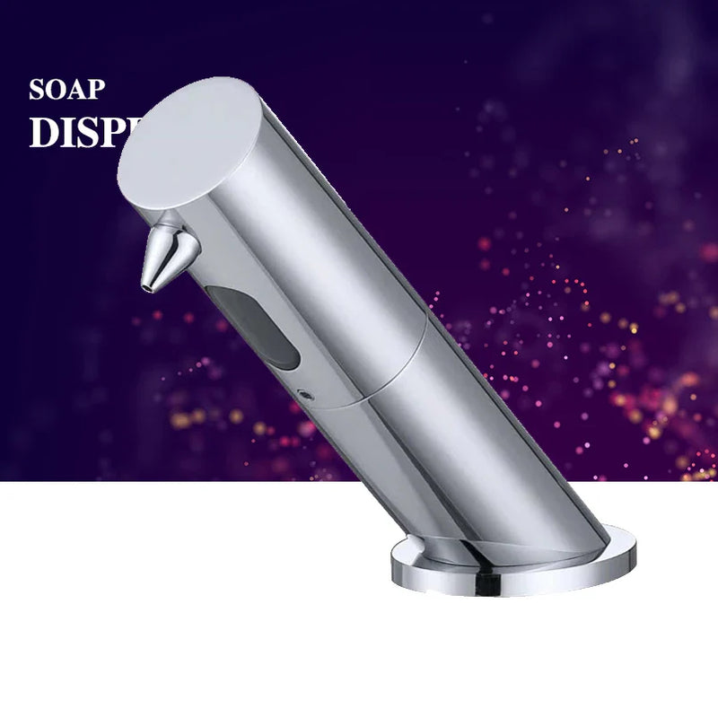 Afralia™ Touch-Free Soap Dispenser: Automatic Sensor Liquid Dispenser for Kitchen & Bathroom