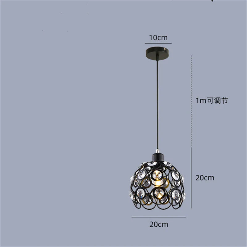 Afralia™ Hollow Carving Chandelier: Modern Nordic LED Pendant Light for Dinning Room Decor