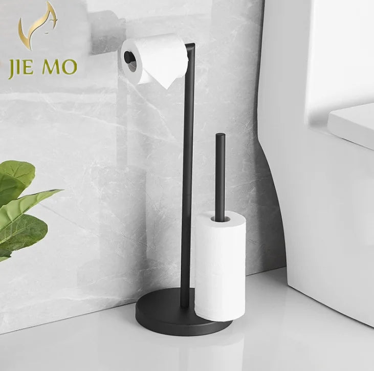 Afralia™ Stainless Steel Paper Towel Holder for Bathroom & Kitchen