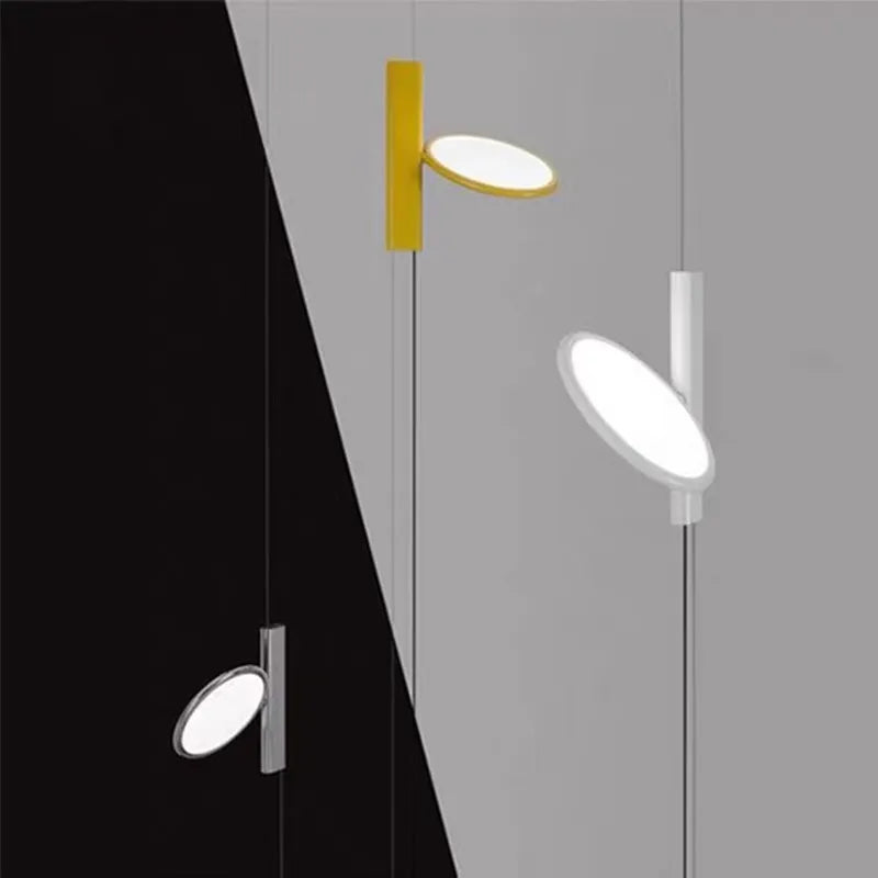 Afralia™ Modern White LED Pendant Light for Living Room, Bedroom, Reading - Designer Nordic Style