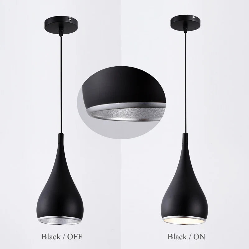 Afralia™ Modern LED Pendant Lights for Dining Room Decoration