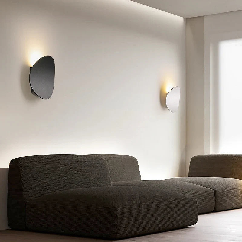 Afralia™ Nordic Bedroom Wall Lamp: Modern Style for Living Room, Hallway & Stairwell